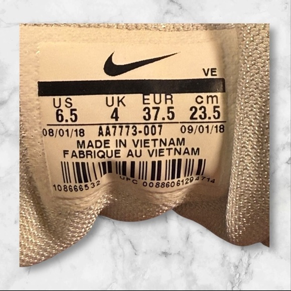 Women’s Nike In Season TR 8 size 6.5 - Picture 7 of 7